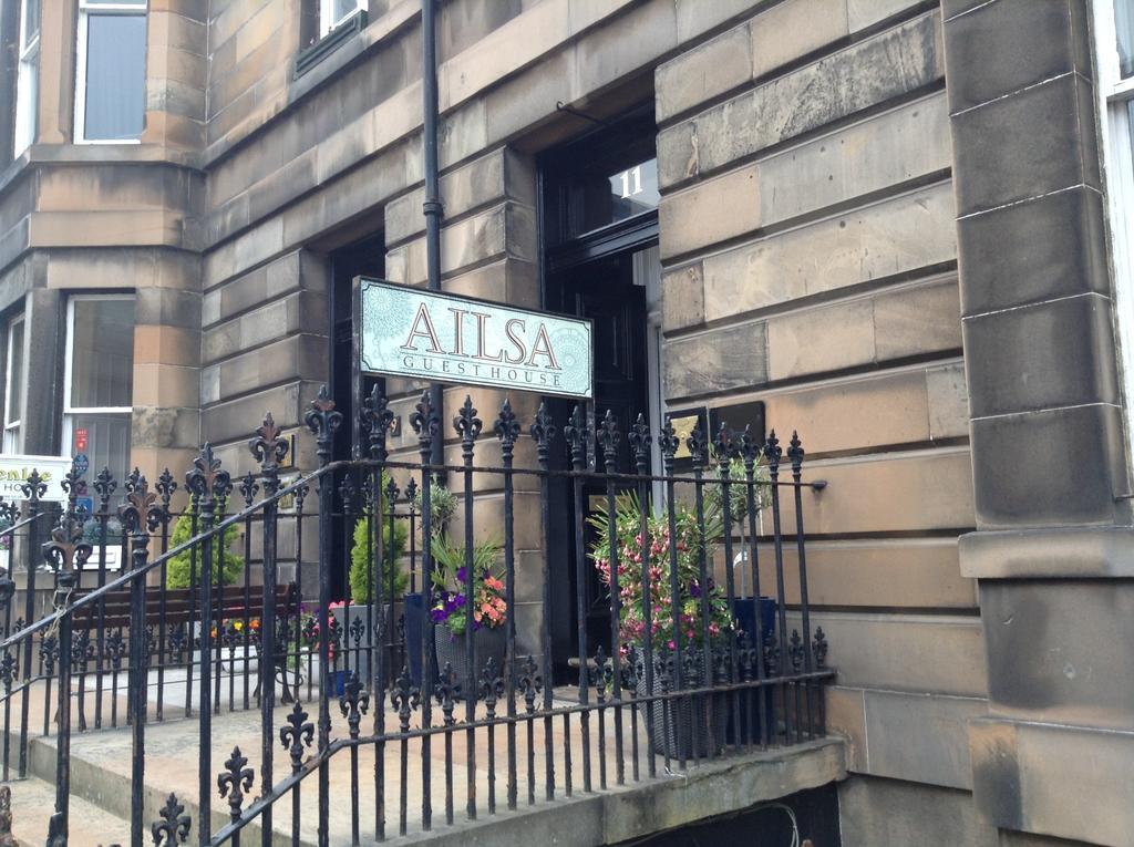 Ailsa Guest House Edinburgh Exterior photo
