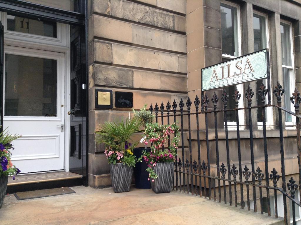 Ailsa Guest House Edinburgh Exterior photo