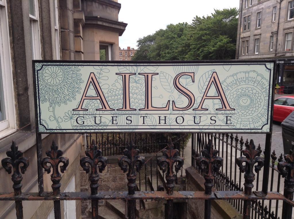 Ailsa Guest House Edinburgh Exterior photo