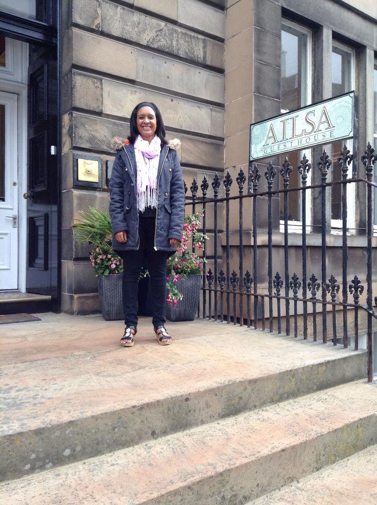Ailsa Guest House Edinburgh Exterior photo