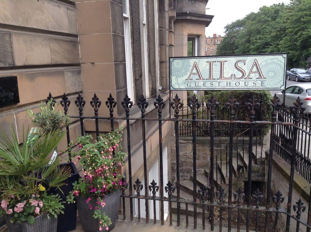 Ailsa Guest House Edinburgh Exterior photo